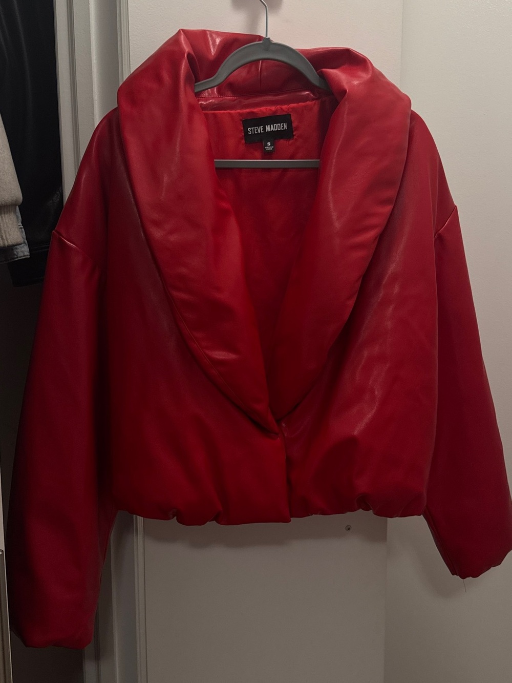 Steve Madden Evy Jacket Red